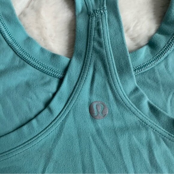 Lululemon | "Bali Breeze" Cool Racerback Tank Top | Size 4 - Picture 4 of 9